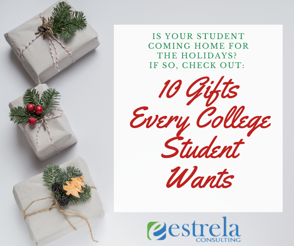 10 Gifts Every College Student Wants