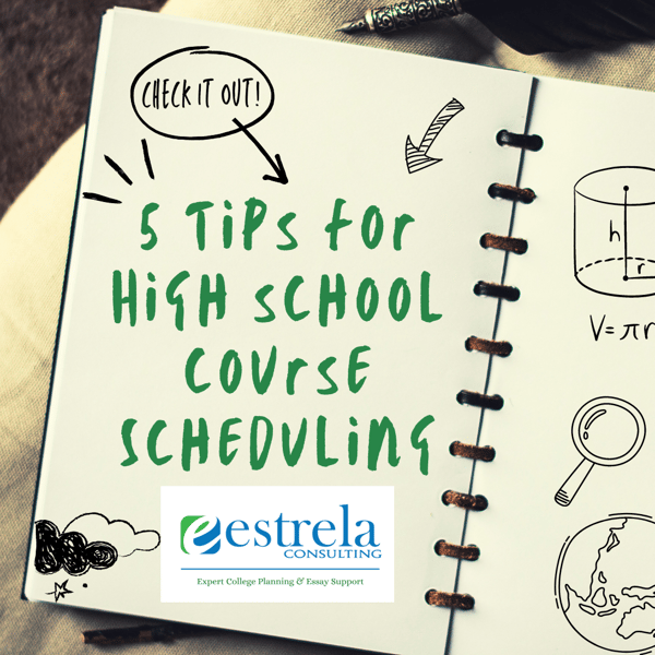 5 Tips for High school course Scheduling