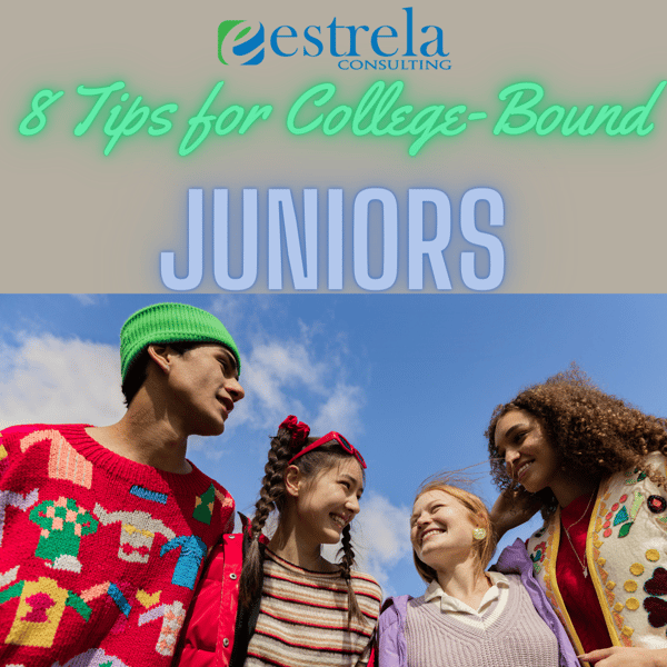 8 Tips for College Bound Juniors