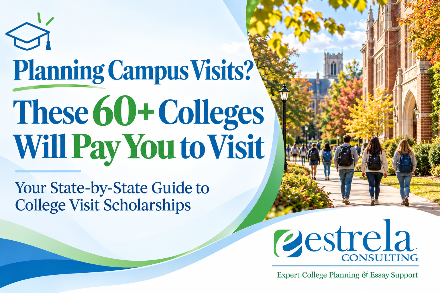 College visits that pay you