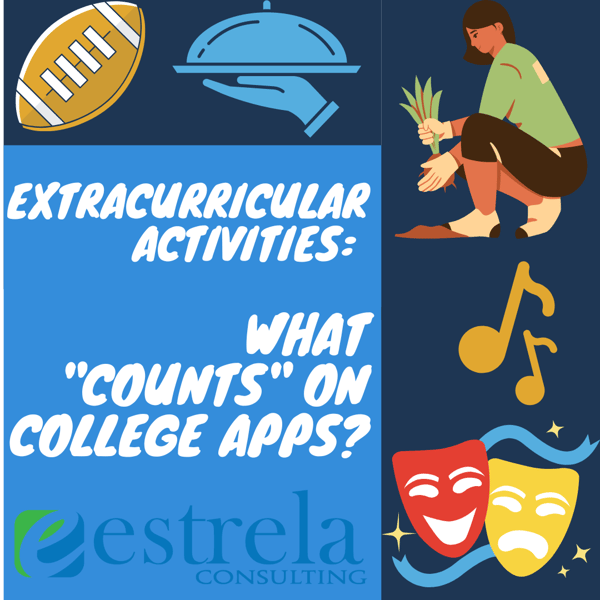 Extracurricular Activities What Counts on College Apps