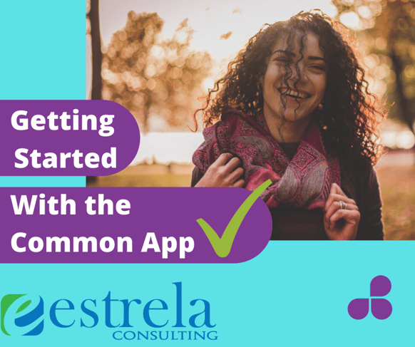 Getting Started with the Common App