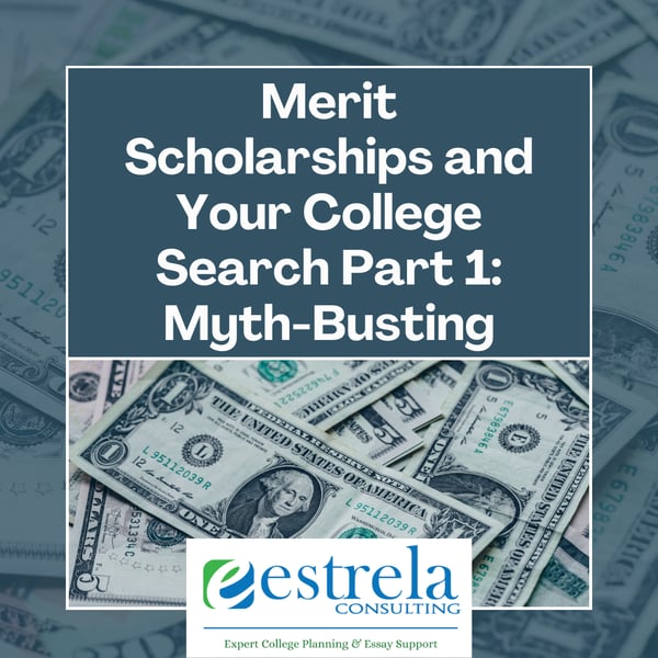 Merit Scholarships and Your College Search Part 1 Myth-Busting