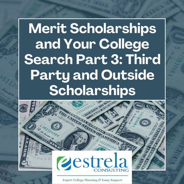 Merit Scholarships and Your College Search Part 3