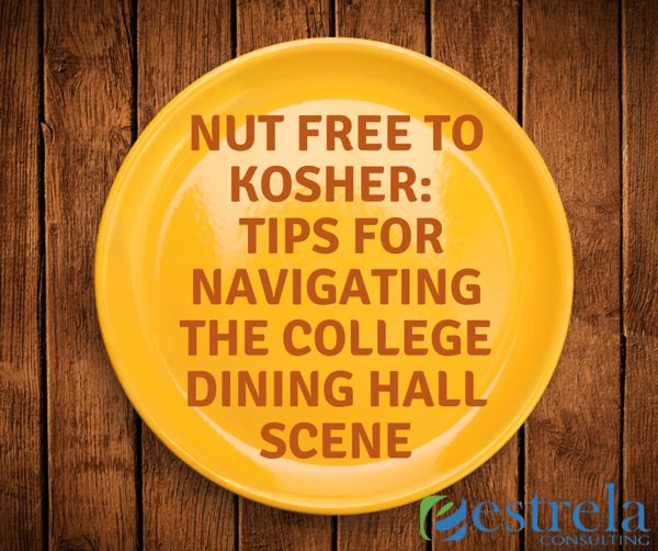 Nut Free to Kosher Tips for Navigating the college dining hall scene 