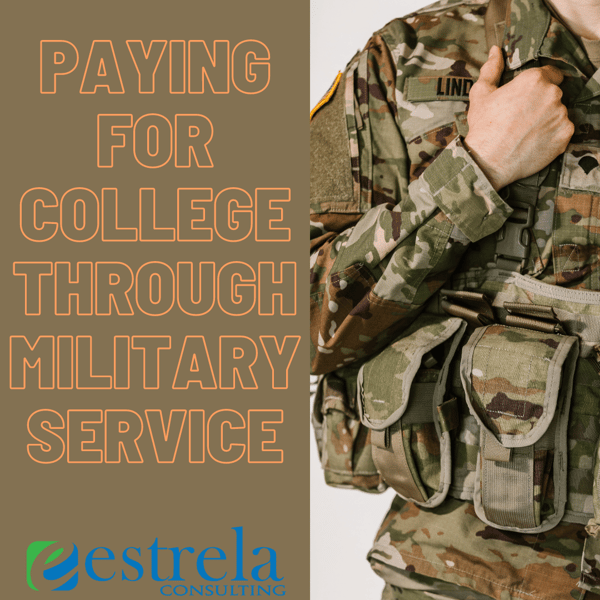 Paying for college through military service