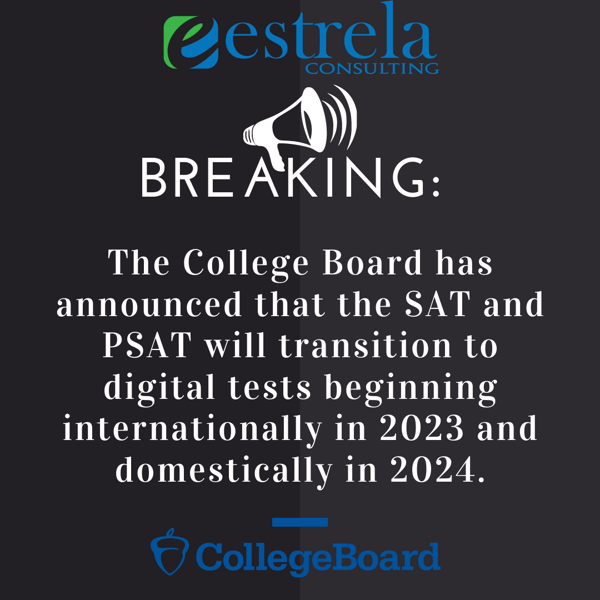 PSAT/SAT College Board - EL Paso High School College Readiness