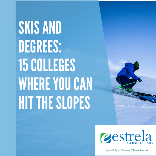 Skis and degrees 15