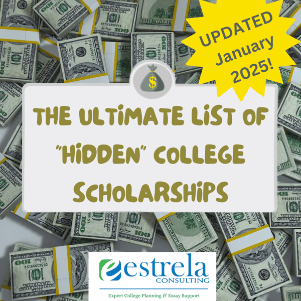 The Ultimate List of “Hidden” College Scholarships (2)