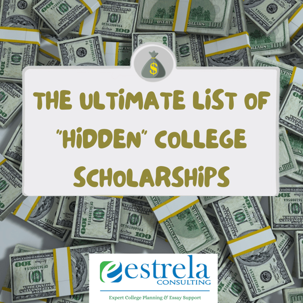 The Ultimate List of “Hidden” College Scholarships
