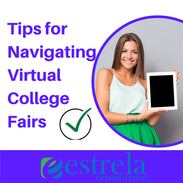 Tips for Navigating Virtual College Fairs