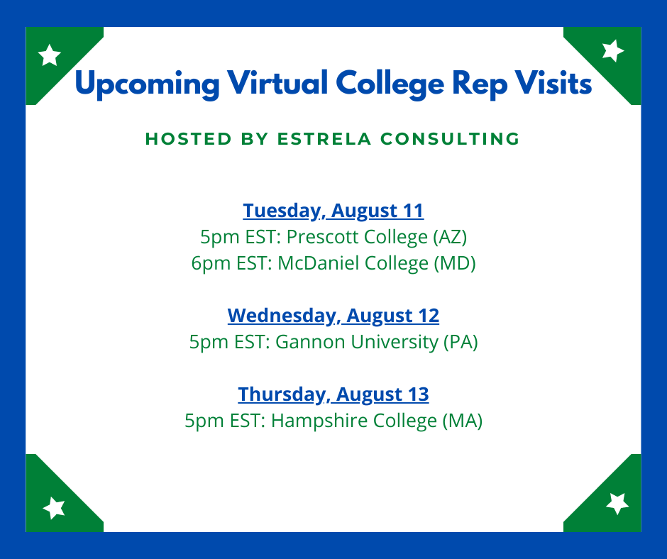 VIRTUAL VISITS WEEK 2-1