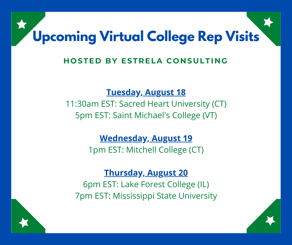 VIRTUAL VISITS WEEK 3-1