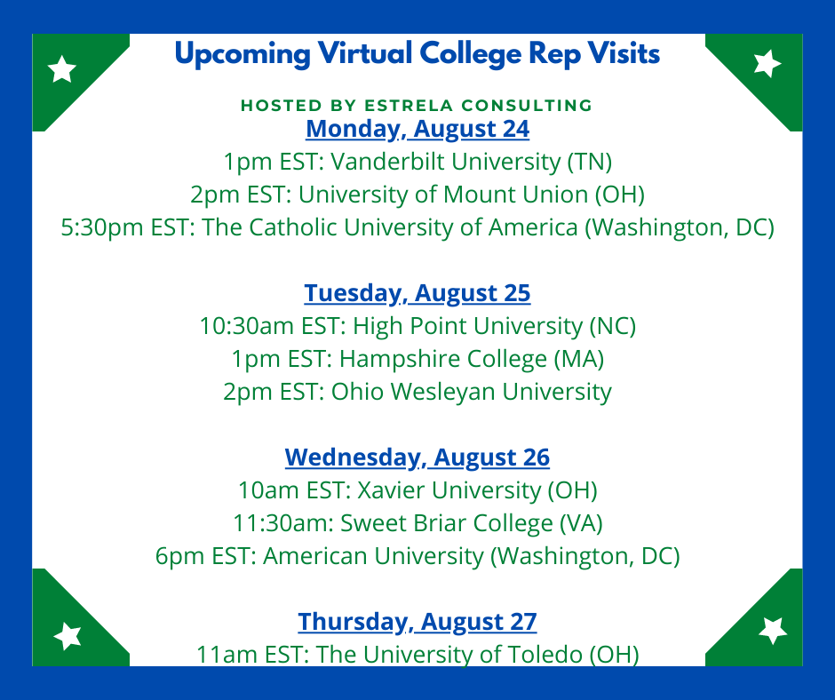 VIRTUAL VISITS WEEK 4-1