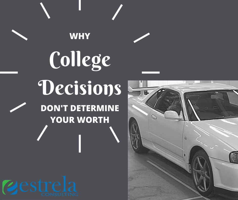 Why College Decisions