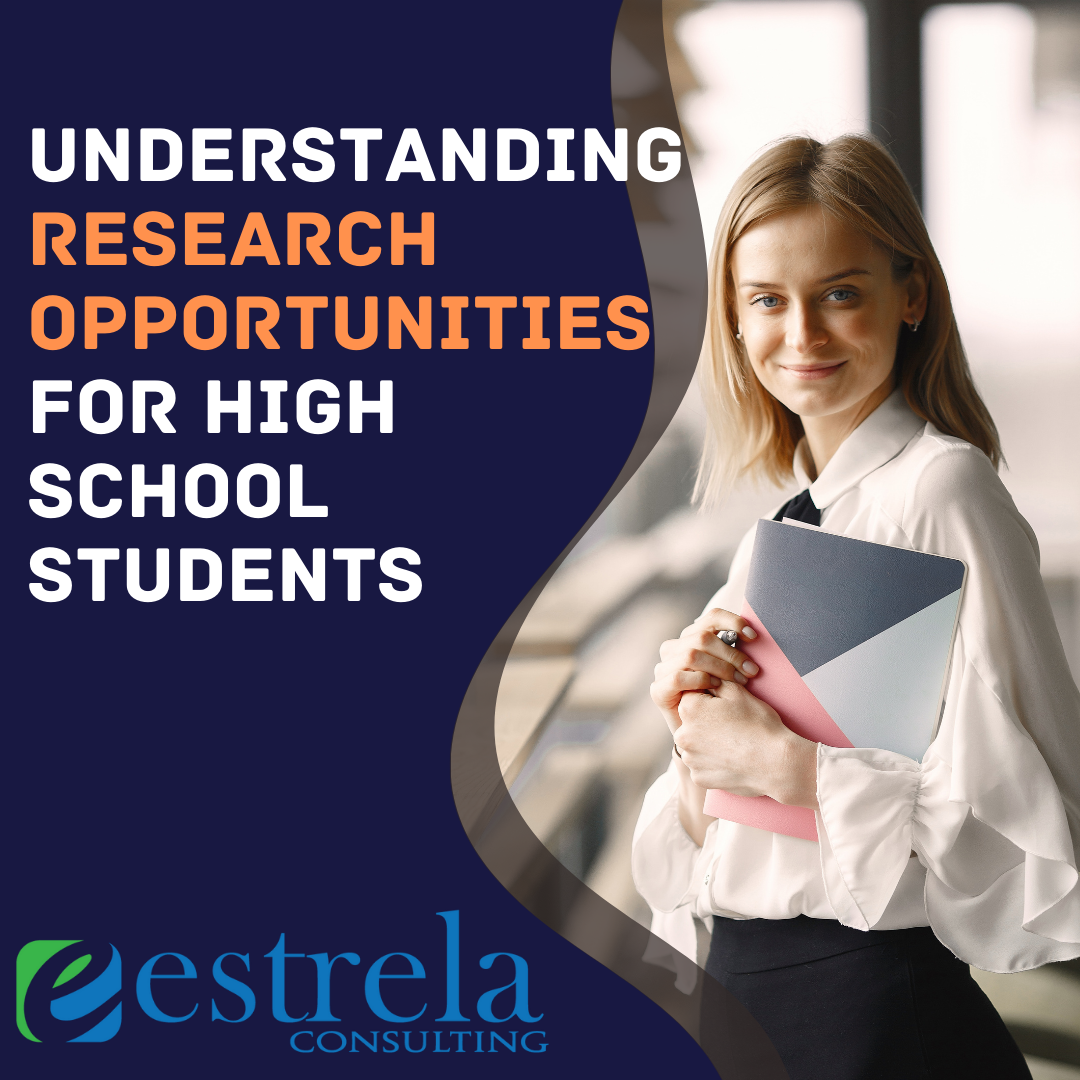 finance research opportunities for high school students